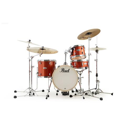 Pearl Midtown 4 Piece Shell Pack in Orange Crush